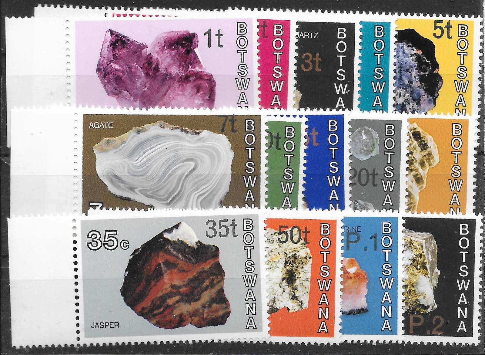 botswana-sg367-80-1976-minerals-new-currency-definitive-set-mnh