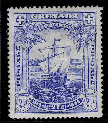 grenada-qv-sg56-2d-ultramarine-m-mint-cat-22