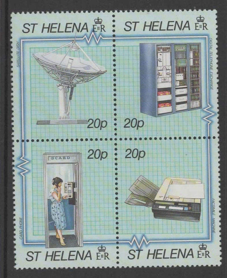 st-helena-sg566a-1990-modern-telecmmunications-links-mnh