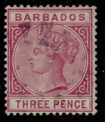 barbados-qv-sg96-3d-reddish-purple-fine-used-cat-38