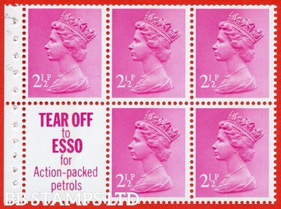 sg-x851l-ub30c-2p-magenta-ocp-pva-an-unmounted-mint-complete-bookle-b90649