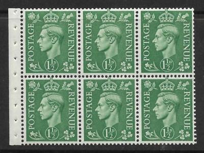 qb26-perf-type-i-1d-pale-green-booklet-pane-unmounted-mint-mnh