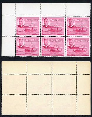 mauritius-sg277-1950-2c-block-r1-3-scratch-though-name-u-m