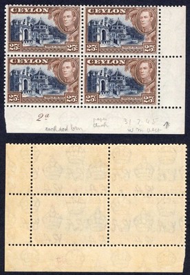 ceylon-sg392a-25c-wmk-upright-2-x-u-m-plate-block-toned-gum-cat-18-pounds