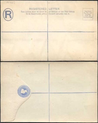 rp14-qv-2d-blue-registered-envelope-size-h-mint