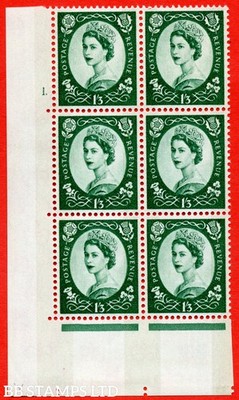 sg-618-s147-1-3d-green-an-unmounted-mint-cylinder-block-of-6-cylinder-b94946