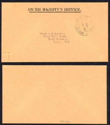 cayman-islands-1951-stampless-ohms-cover-to-usa-georgetown-my-21-1951-pmk