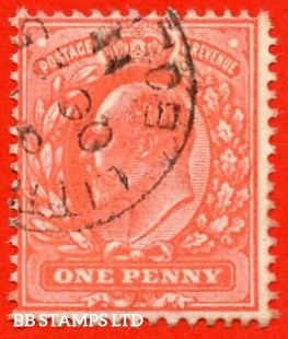 sg-275-m6-8-1d-aniline-pink-a-fine-25th-october-1911-cds-used-e-b84720
