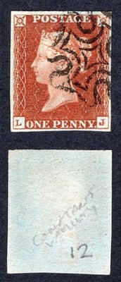 1841-penny-red-lj-plate-12-j-flaw-superb-4-margins-w-clear-profile-cat-100