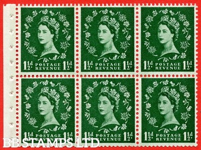 sg-612l-sb71-1d-green-an-unmounted-mint-booklet-pane-of-6-perf-typ-b94388