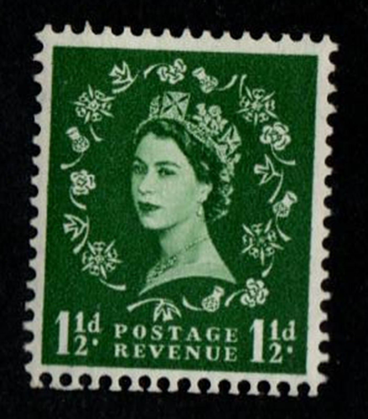 1959-1d-wilding-sg589-s30-watermark-crowns-graphite-lined-upright-um