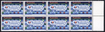 australia-bw683d-blue-spot-on-clip-under-sp-of-correspondence-u-m