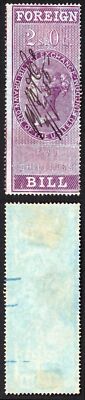 foreign-bill-bf11-2-lilac-wmk-vr-surfaced-blued-paper