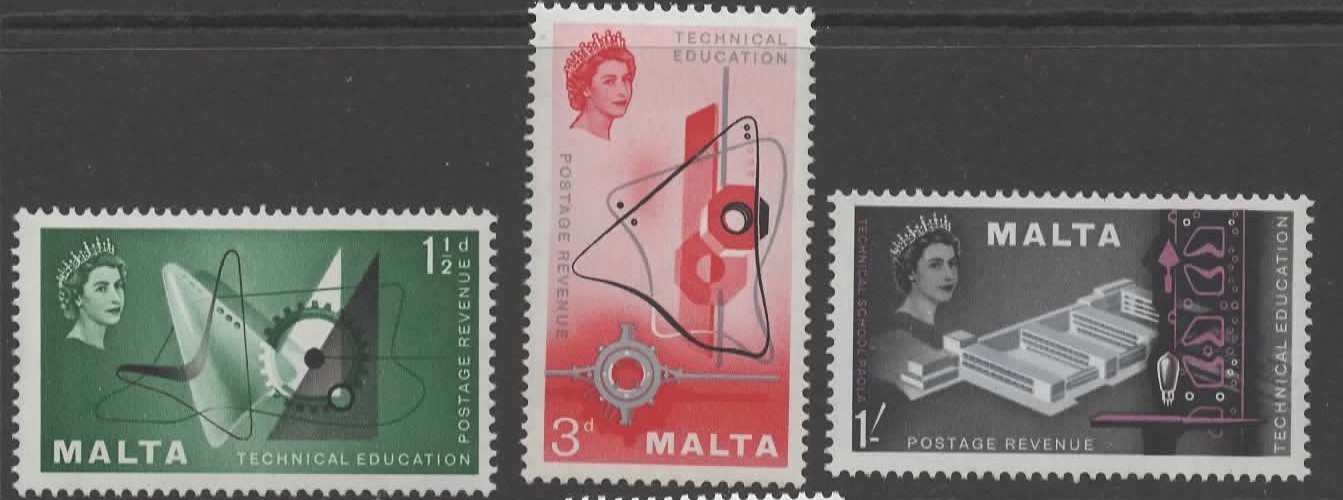 malta-sg286-8-1958-technical-education-in-malt-mnh