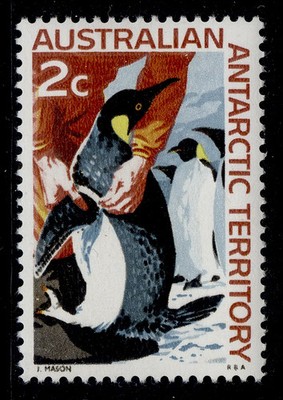 australia-antarctic-territory-qeii-sg9-2c-emperor-penguin-nh-mint