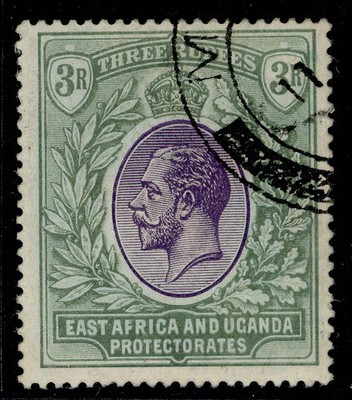east-africa-and-uganda-gv-sg55-3r-violet-green-fine-used-cat-140