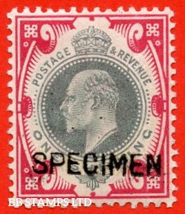 sg-257s-m45-1-s-1-dull-green-carmine-a-fine-mounted-mint-example-b93012