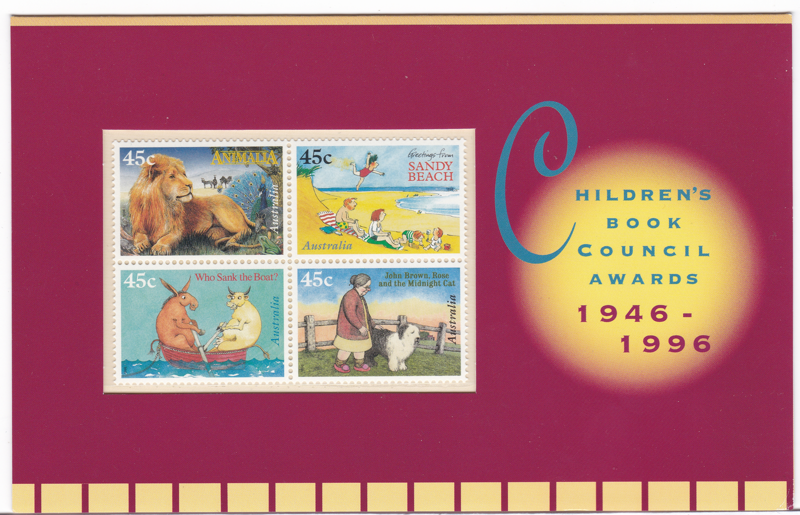 1946-1996-children-s-book-council-awards-stamps-unmounted-mint