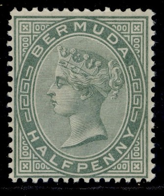 bermuda-qv-sg21-d-dull-green-lh-mint