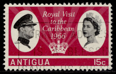 antigua-qeii-sg175-15c-black-magenta-fine-used