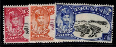 brunei-gvi-sg93-95-1949-silver-jubilee-set-nh-mint