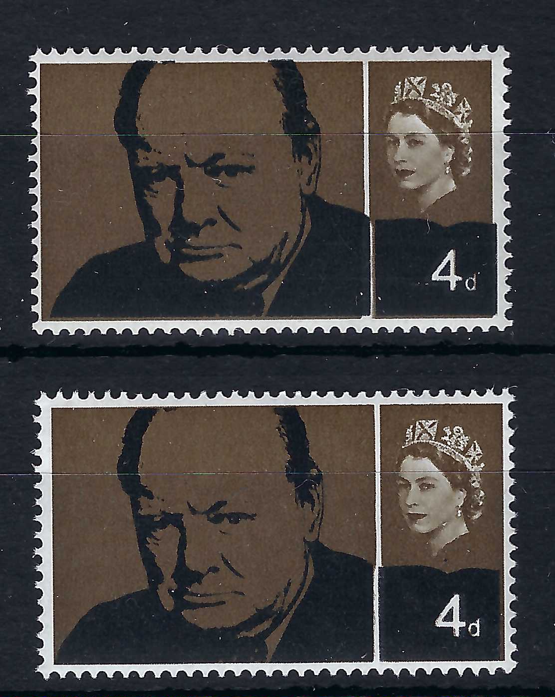 1965-churchill-4d-black-colour-shift-error