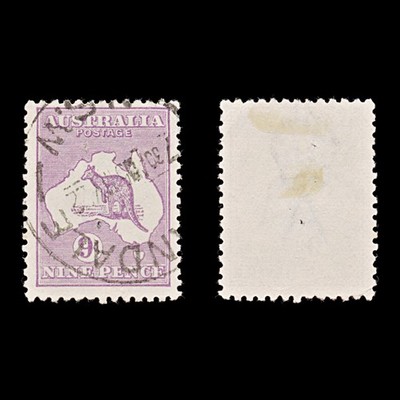 9633-australia-sg39-9d-violet-1916-sc-50a-mi46xii-used-c11