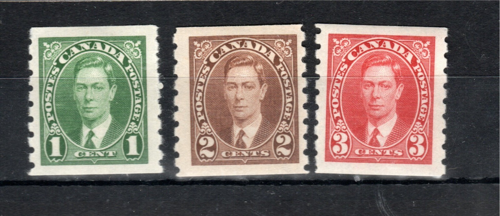 canada-1937-sg368-70-m-m