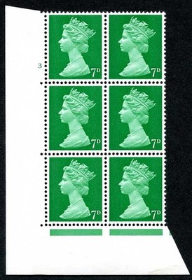 u19-7d-bright-emerald-pva-head-b-two-9-5mm-bands-cylinder-3-no-dot-perf-a