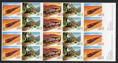 australia-sg3389b-2010-railway-journey-self-adhesive-booklet-pane-u-m