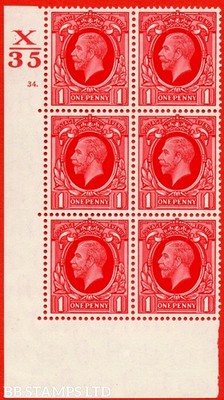 sg-440-n50-1d-scarlet-an-unmounted-mint-control-block-of-6-control-x3-b74849