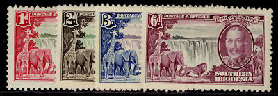 southern-rhodesia-gv-sg31-34-1935-silver-jubilee-set-m-mint-cat-30