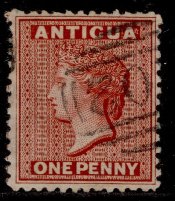 antigua-qv-sg13-1d-lake-fine-used-cat-13