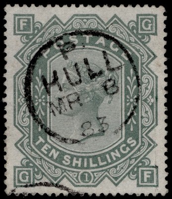 gb-qv-sg131-scarce-10s-greenish-grey-wmk-anchor-blued-paper-fu-cat-4000-cds