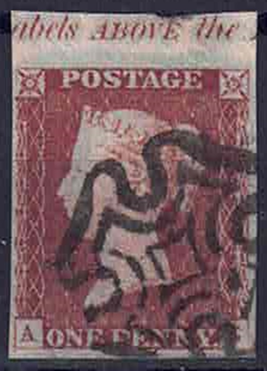 gb-qv-1841-red-brown-1d-a-e-plate-22-showing-upper-sheet-inscription-with-black-mx