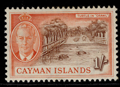 cayman-islands-gvi-sg144-1s-brown-orange-m-mint
