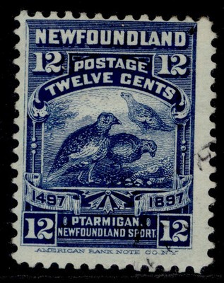 canada-newfoundland-qv-sg74-12c-deep-blue-fine-used-cat-15