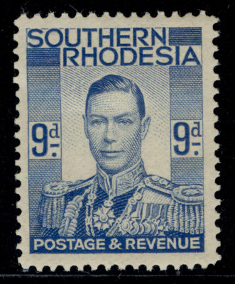 southern-rhodesia-gvi-sg46-9d-pale-blue-m-mint