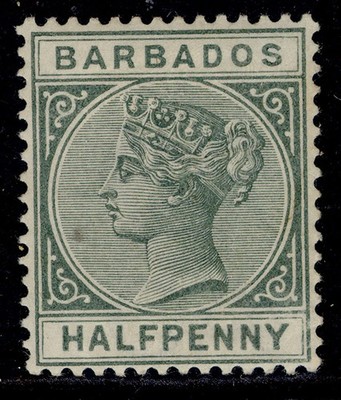 barbados-qv-sg89-d-dull-green-m-mint-cat-38