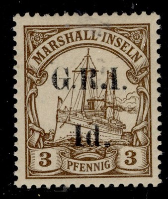 australia-new-guinea-gv-sg50-1d-on-3pf-brown-nh-mint-cat-110