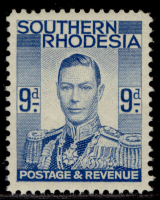 southern-rhodesia-gvi-sg46-9d-pale-blue-m-mint