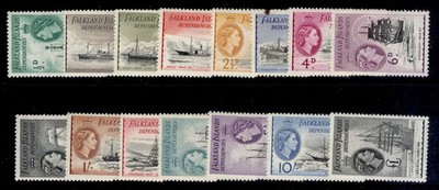falklands-dep-qeii-sg-g26-g40-1954-62-complete-set-nh-mint-cat-225