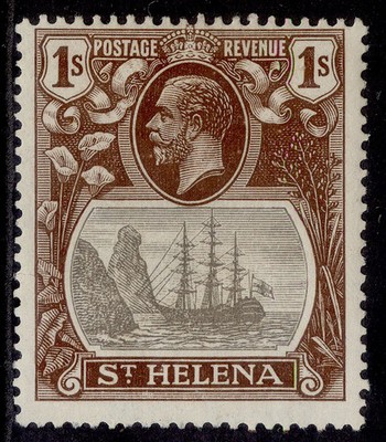 st-helena-gv-sg106-1s-grey-brown-m-mint