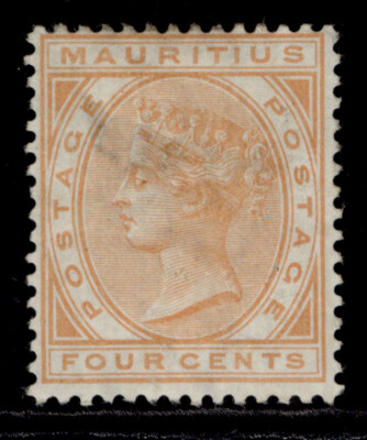 mauritius-qv-sg93-4c-orange-m-mint-cat-65