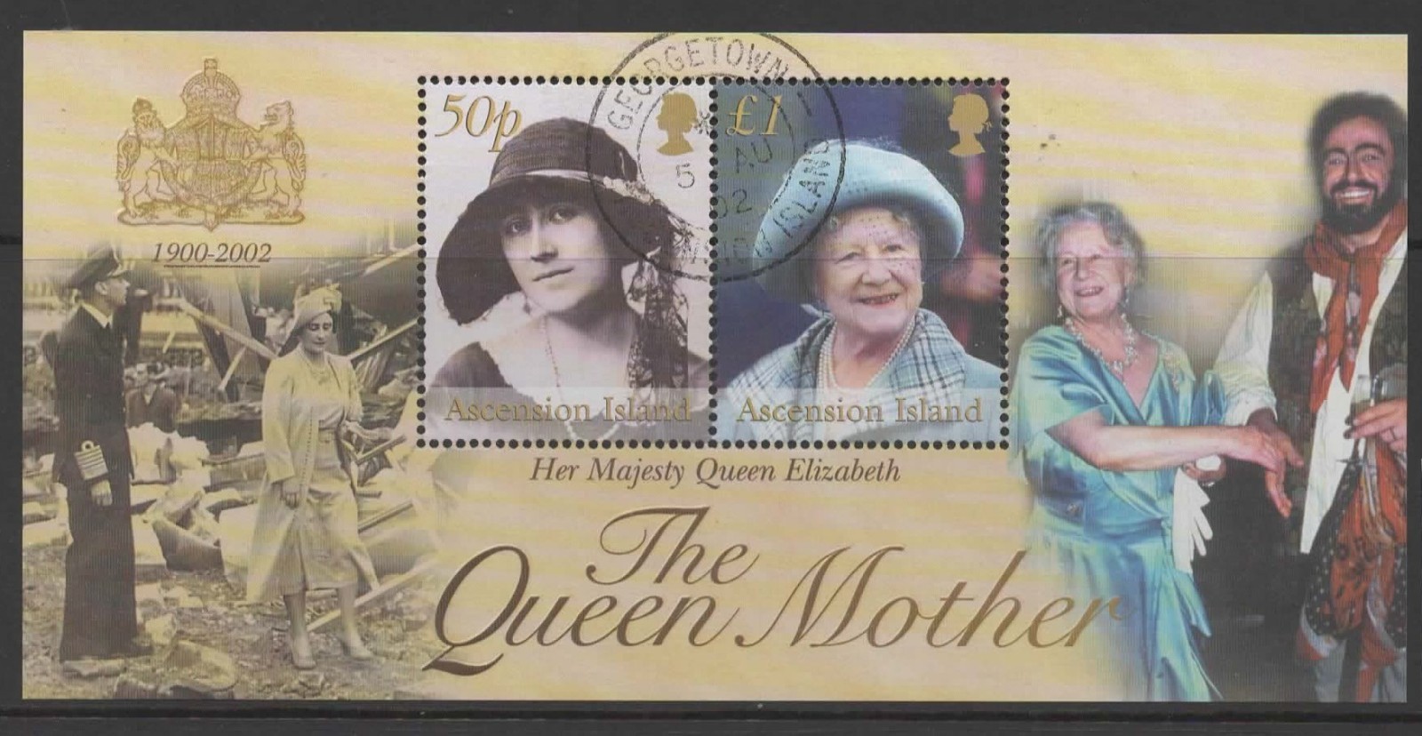 ascension-sgms850-2002-queen-mother-used