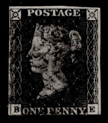 gb-qv-sg2-scarce-1d-black-plate-11-used-cat-4500-black-mx-be