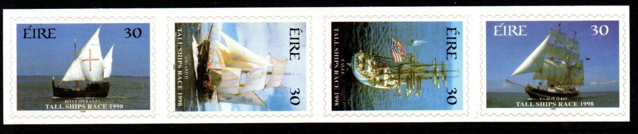 ireland-sg1189a-1998-cutty-sark-international-tall-ships-race-mnh