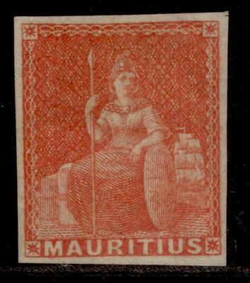 mauritius-qv-sg28-6d-vermilion-unused-cat-70