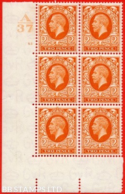 sg-442-n55-2d-orange-an-unmounted-mint-control-block-of-6-control-a37-b75831