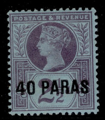 british-levant-qv-sg4-40pa-on-2d-purple-blue-m-mint-cat-21